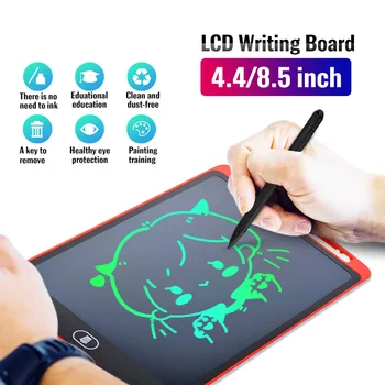 ANKNDO LCD Kirjalikult Tablett 8.5 inch 4.4 tolli Kirjalikult Pad Lapsed joonestuslaud Käsikiri Padjad Lapse Maali Digitaalse Pad Koos Pliiats