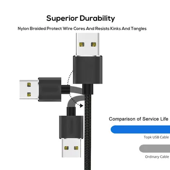 Magnet-Micro-USB-Kaabel iPhone, Samsung Android Kiire Laadimine Magnetiga Laadija USB Type C Kaabel või Mobiiltelefoni Juhe Traat