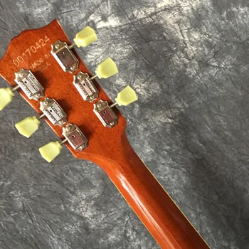 Standard 1959 R9 Versioon kitarr Tobacco Sunburst Flambeeritud Maple Top electric Guitar Tasuta Shipping
