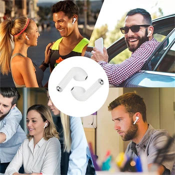 I7s Tws Bluetooth Kõrvaklapid Sport Traadita Kõrvaklapid Kõrvaklappide Earbuds Koos Aku Podi Xiaomi Huawei Samsung, Apple iPhone