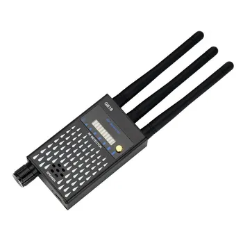 Detektor 3 Antenni RF CDMA Signaali Finder GSM Bug GPS Tracker Traadita Varjatud Kaamera Pealtkuulamise G618
