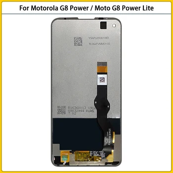 Originaal Motorola Moto G8 Power XT-2041-1 Ekraan Puutetundlik Paneel Andur Digiziter Assamblee Moto G8 Võimsus Lite LCD