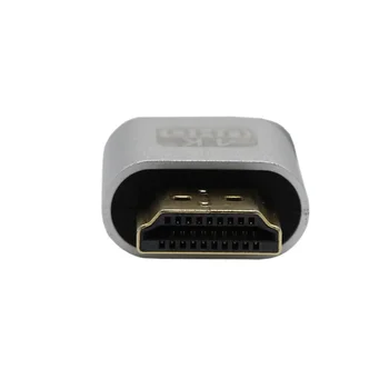 Virtuaalne Ekraan Adapter HDMI-ühilduvate DDC EDID Dummy Plug Peata Vaimu Ekraan Emulaator Lock Plate HDMIcompatible Dummy Load