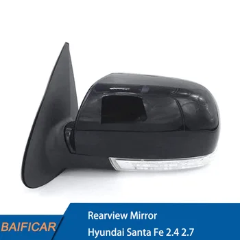 Baificar Brand New Rearview Mirror Electric Koos suunatule Auto Tagaistme Kütte-8 jalaga 87610-2B600 Jaoks Hyundai Santa Fe