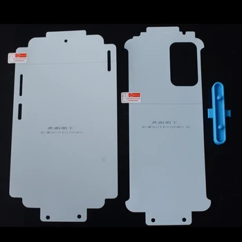 HD Selge 360 kogu Keha Hüdrogeeli Film Xiaomi Redmi Lisa 10 pro Nano Ekraan Kaitsja Kaitsev Geel-Kile Ei ole Klaas