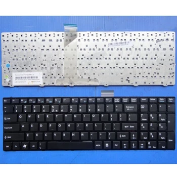 Uus inglise Klaviatuur MSI A6600 GE640 GE620 CR700 MEILE must sülearvuti klaviatuur