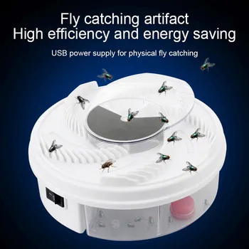 USB Elektriline Fly Trap Seade Kärbsenäpp Automaatne Püünisjahi Toidu Fly Fly Catcher Putukate, Kahjurite Flytrap Köök Koju Tüüp Fly Trap