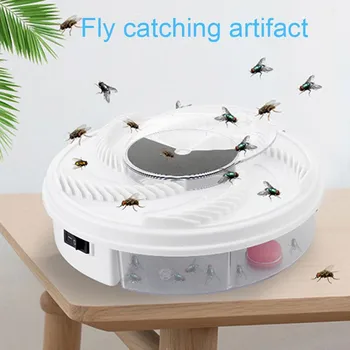 USB Elektriline Fly Trap Seade Kärbsenäpp Automaatne Püünisjahi Toidu Fly Fly Catcher Putukate, Kahjurite Flytrap Köök Koju Tüüp Fly Trap