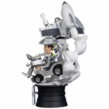 Beast, suurbritannia Disney Pixar Mänguasja lugu eriväljaanne stseeni animatsiooni Garaaž Komplektid Mudel Komplektid Kogumise kingitus, mänguasjad