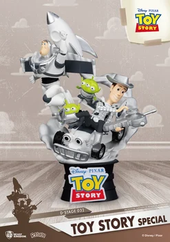 Beast, suurbritannia Disney Pixar Mänguasja lugu eriväljaanne stseeni animatsiooni Garaaž Komplektid Mudel Komplektid Kogumise kingitus, mänguasjad