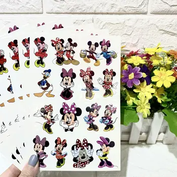 Disney Miki-Minni hiirt, Originales Tätoveering Kleebis Juhuslik 1TK Tegevus Joonis klassikaline Multikas Poiss Tüdrukud Jõulud Sünnipäeva Kingitus