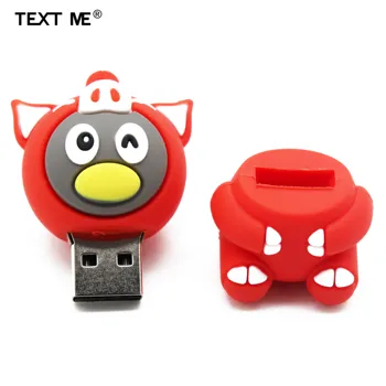 TEKST MULLE cute cartoon lõvi ja p ig usb flash drive-usb 2.0 4GB 8GB 16GB 32GB 64GB pendrive parim kingitus