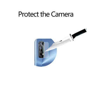 3-1 Tk Hüdrogeeli Film Oppo Realme 7 7Pro Screen Protector Pehme Tempreed Kaamera Objektiivi Klaasi Film Päris Minu 7 Pro Täielik Kate