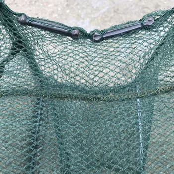 Kokkupandav Fishing Net Multifunktsionaalne Kaasaskantav Nailon Fishing Net Krabi Homaar Jõevähk Püüdja Live Mõrra Kala-Net Kalapüügi Vahendid