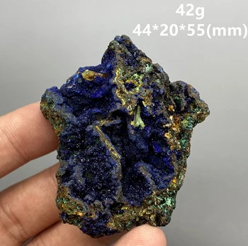 Looduslik ilus Azurite mineraal-näidis kristall Kivid ja kristallid crystal Healing tasuta shipping
