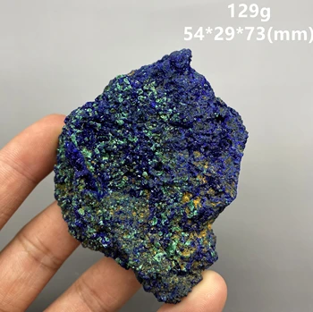 Looduslik ilus Azurite mineraal-näidis kristall Kivid ja kristallid crystal Healing tasuta shipping