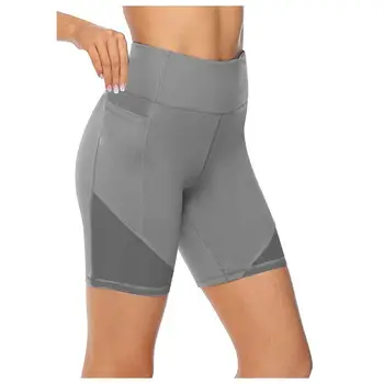 2020 Naiste lühikesed Püksid Pluss Suurus XS-5XL Suvel Töötab lühikesed Püksid Sport Sörkimine Fitness jooga Püksid Koolituse Kõrge Vöökoht Gym Shorts