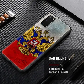 Telefon Case for Samsung Galaxy S20FE S20 S10 S8 S10E S9 Lite Ultra Plue 5G S7 Serva Kate Armeenia, Albaania ja Venemaa lipp Vapp