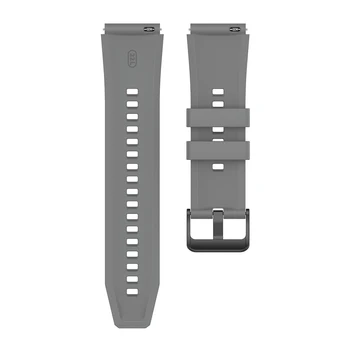 22mm Watch Band Välisilme Kaunistamiseks Osad Pehmest Silikoonist Rihm Asendamine Watchband Turvavöö Huawei Vaadata GT2 Pro 2e