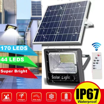 Uus Solar Lamp 44/170/180/194 led Päikese Valgus Väljas Aed Seina Õue LED Turvalisuse Valgustus Adustable Valgustus Nurk