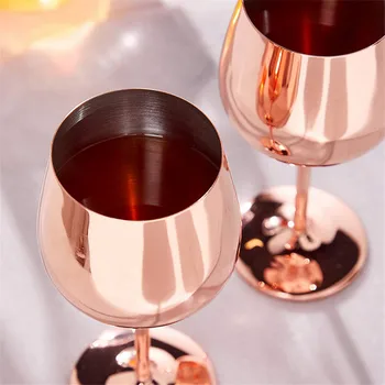 520ml Punase Veini Klaas-Roostevabast Terasest Barware Mahla Juua Tass Restoran Šampanja Pokaalilaadse