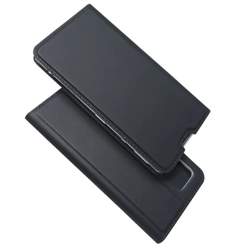 Eest Aquos Sense4 Ultra Slim Magnet Pinge Korral-Kaardi Pesa Omanik Telefoni Kott Flip Liiva Kaas Aquos Sense4