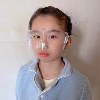 Lapsed Nägu Kaitsev Mask näomask Lastele Näo Katta Selge HD Tõeline Anti-fog Kaitsvat näomaski Eriala Vahendid