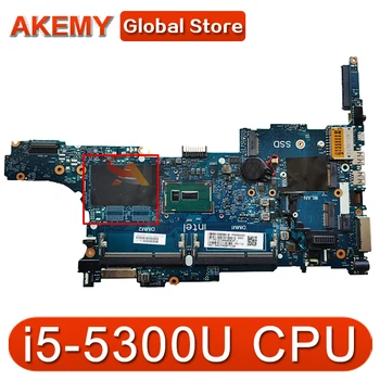 HP 840 G2 850 G2 Sülearvuti Emaplaadi 799511-001 799511-501 Koos SR23X i5-5300u CPU 6050A2637901-MB-A02 Testitud Kiire Laev