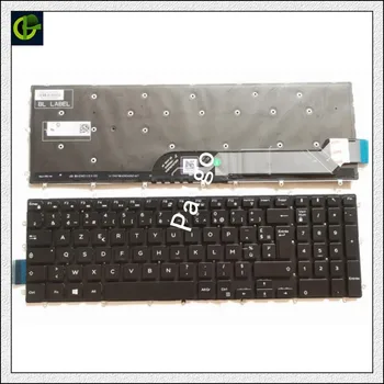Prantsuse Azerty klaviatuur Dell G3 15 3579 3779 G5 15 5587 G7 15 7588 Mängude Belgia BE FR sülearvuti