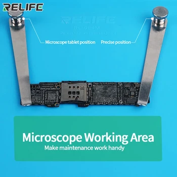 RELIFE Kõrge Isolatsioon Pad Super Silikoon Micro Jootmise Matt Sobiks Kõigile B1 Mikroskoobi Alus RL-004M Ladustamiseks Pesa