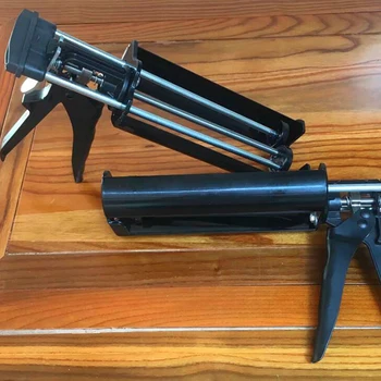 Terasest Dual Osa Kassett Relv Aplikaator Hüdrauliline Käsitsi Lipit Caulk Relv Keraamiliste Plaatide Õmblust Kodus Remont Tööriistad