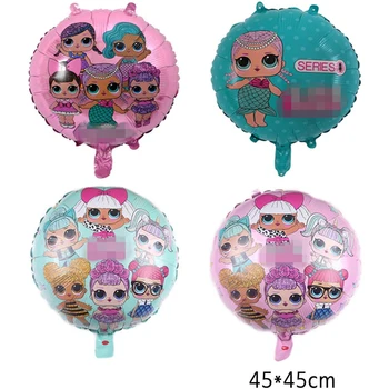 LOL üllatus Poole Õhupallid 12 Pakk Tüdrukud Sünnipäeva Nukk Õhupallid Kaunistused Lastele Partei Asjade mänguasi tüdruk lapsed