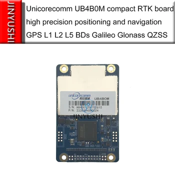 Unicorecomm UB4B0M kompaktne RTK juhatuse suure täpsusega positsioneerimis-ja navigatsiooni GPS L1 L2-L5 BDs Galileo ja Glonass QZSS BAASIPIIRKONDADE