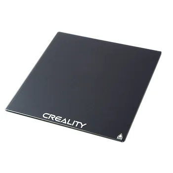 Creality 310 x 320 x 3mm Süsiniku Crystal Klaasist Plaat CR-10SPRO/10SPROV2/10 V2/10 V3/X/X PRO 2021 uute tulijate