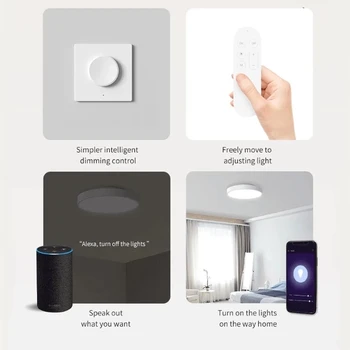 Yeelight LED Ülemmäära Valgus 320mm 23W 220V Remote Mijia APP WIFI Bluetooth Kontrolli Koostööd Apple Homekit Smart Lae Lamp