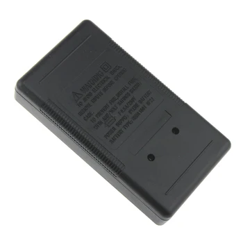 DT830B Mini LCD Digitaalne Multimeeter Multimetro Jaoks Volt Amp Oomi Tester Arvesti Voltmeeter Ammeter ülekoormuskaitse Koos Anduriga