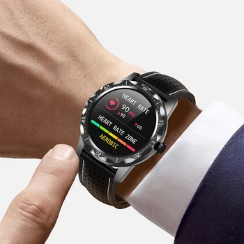 SKY 1 Smart Watch Meeste IP68 Veekindel Magada Tracker tervisespordi Bluetooth Smart Vaadata Androidi ja IOS Telefonidele