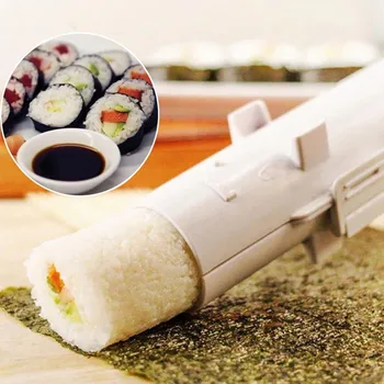 Kiire Sushi Tegija Rull Riis Hallituse Taimne Liha Jooksva Vahend Sushi Tegemise Masin Köök Vidinaid Kerge ja vastupidav#G30