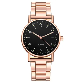 Uus Dames Horloge Daamid High-end Quartz Watch Roostevabast Terasest Helendav Ketas Vaba aja veetmise Vaadata Relojes Para Mujer Montre Femme