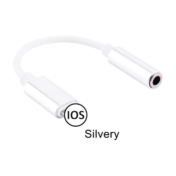 IOS Headphone Jack 3.5 mm Audio Jack Konverteri Adapter Juhe Dongle for iPhone SE/11 Pro Max /XS/XR/X/8/iPad
