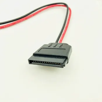 SATA ja USB toitejuhe HDD USB Adapter 40cm USB 5V Meeste 15Pin SATA Emane USB Port toiteplokk Sülearvuti 2.5