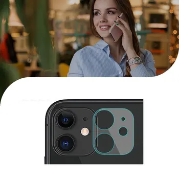 Mobiiltelefoni Tagasi Kaamera Objektiiv Karastatud Klaasist Protector Film iPhone 11 Anti-Blu-ray Kaamera Objektiivi Kate