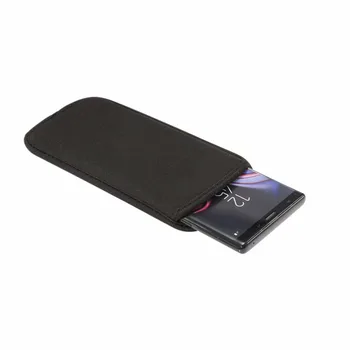 Must Elastne Pehme Paindlik Neopreenist Kaitsev kott Kott Samsung Märkus 10 Pluss 5G Lisa 9 A6 S8+ S9 Plus Note8 S10e S10 Pluss