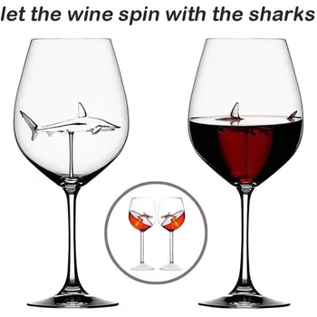 300ml Flöödid Klaasist Pudel Punast Veini Klaas Hai Sees Kristall Veini Klaasi Poole Pulmad Kodus Kasutamiseks