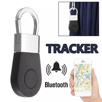 Anti-kadunud Alarm GPS Lokaator bluetooth-Võtmehoidja Tracker Smart Key Finder Auto Mootorratta Lapse Vanem Lemmikloomad