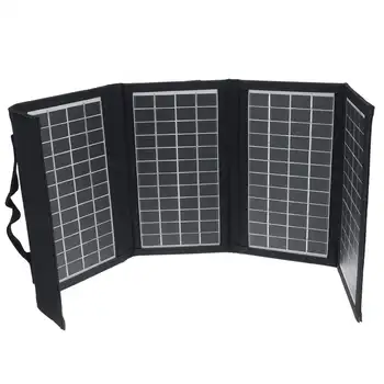 320W Sunpower Solar Panels Kaasaskantav Kokkupandav päikesepaneel Veekindel Väljas Kristalne päikesepatareid Laadija 670x245 mm