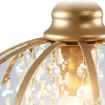 Loominguline Lihtne Lae Lamp Crystal Katuse Äraveo Kaasaegne Laevalgusti Kids Room Led Kodu Valgustus Lambid Elutuba