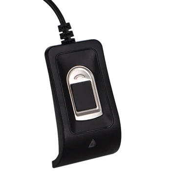 Kompaktne USB Sõrmejälje Lugeja Skanner Usaldusväärne Biomeetriliste Juurdepääsu Kontroll Osalemine Süsteem