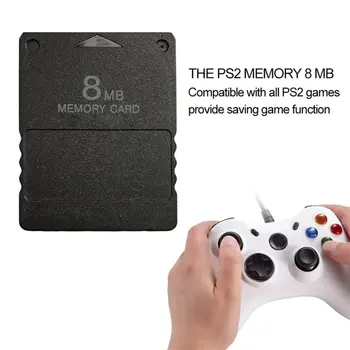Sest PS2 8MB/64MB/128MB Mälu Laiendamine Kaardid Sobib Sony Playstation 2 PS2 Black 8/128M Mälu Kaart Hulgimüük