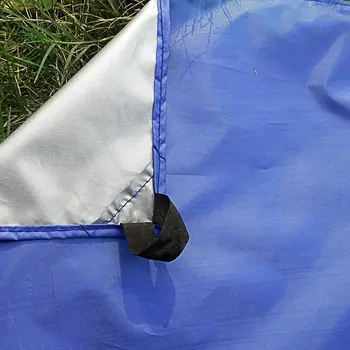Väljas telkimine tasku piknik matt veekindel ja mugav kokkuklapitavad muru beach matt niiskuse pad